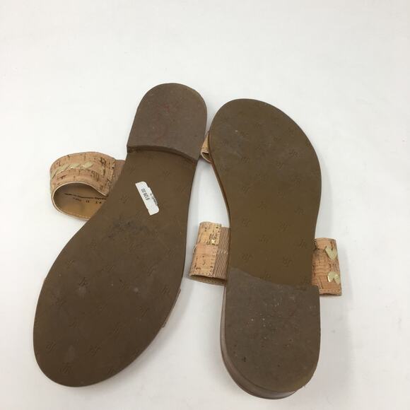 Jack Rogers Adair Double Strap Cork Sandals 7.5 - Picture 8 of 10